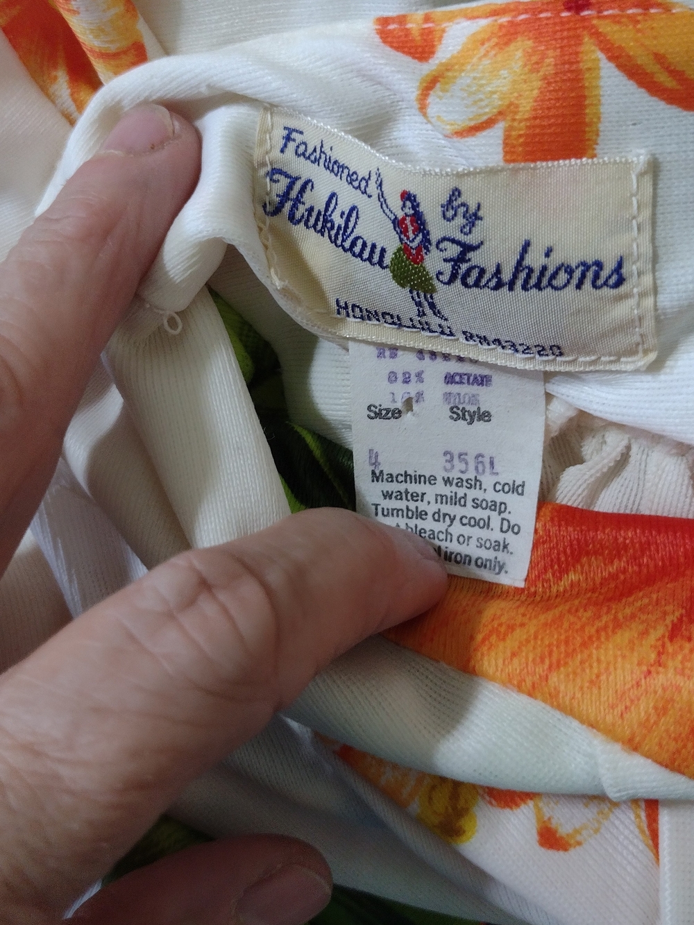 Kakilau Hawaiian Maxi Dress Size 0-4 XXS - Picture 12 of 14